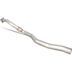 Scorpion Exhaust Downpipe with no Catalyst - Audi A4 B8 2.0 TFSi 2WD Manual 2008 - 2011