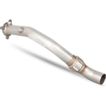 Scorpion Exhaust Downpipe with no Catalyst - Audi A4 B8 2.0 TFSi 2WD Manual 2008 - 2011