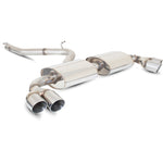 Scorpion Exhaust Cat-Back Quad Daytona - Audi TT MK2 3.2 V6 06-14