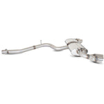 Scorpion Exhaust Cat-Back Quad Daytona - Audi TT MK2 3.2 V6 06-14