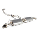 Scorpion Exhaust Turbo-Back De-Cat System - Audi TT RS 09+