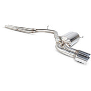 Scorpion Exhaust Cat-Back Twin Daytona - Audi RS3 2011 - 2012