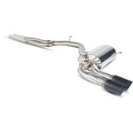 Scorpion Exhaust Cat-Back Twin Daytona BLK - Audi RS3 2011 - 2012