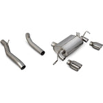 Scorpion Exhaust Cat-Back Twin Daytona - Audi TT MK1 Quattro 3.2 V6 99-06