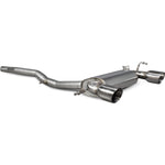 Scorpion Exhaust Cat-Back Twin Daytona - Audi TT MK1 Quattro 3.2 V6 99-06