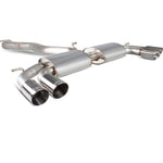 Scorpion Exhaust Cat-Back (Non Valved) Quad Daytona - Audi S3 2.0T 8V 3 Saloon 2013 - 2016