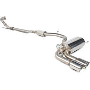 Scorpion Exhaust Turbo-Back + Sports Cat Twin Daytona - Audi RS3 2011 - 2012