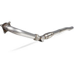 Scorpion Exhaust Downpipe + Sports Cat - Audi TT MK2 2.0 TFSi 2006 - 2014