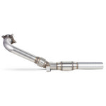 Scorpion Exhaust Downpipe + Sports Cat - Audi TT MK2 2.0 TFSi 2006 - 2014