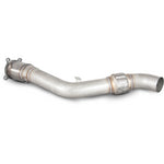 Scorpion Exhaust Downpipe + Sports Cat - Audi A4 B8 2.0 TFSi 2WD Manual 2008 - 2011