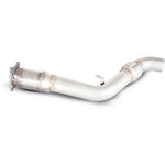 Scorpion Exhaust Downpipe + Sports Cat - Audi A4 B8 2.0 TFSi 2WD Manual 2008 - 2011