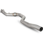 Scorpion Exhaust Downpipe + Sports Cat - Audi A4 B8 2.0 TFSi 2WD Manual 2008 - 2011