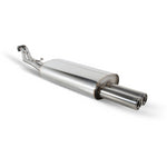 Scorpion Exhaust Half System Twin Lemans - BMW E30 320 inc Cabrio & Touring 88-91