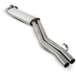 Scorpion Exhaust Half System Twin Lemans - BMW E30 325 inc Cabrio & Touring 1985 - 1988