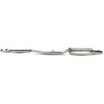 Scorpion Exhaust Half System Twin Lemans - BMW E30 325 inc Cabrio & Touring 1985 - 1988