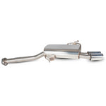 Scorpion Exhaust Rear Silencer Twin Monaco - BMW E90, E91, E92 325/328/330 2007 - 2013