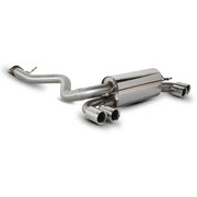 Scorpion Exhaust Rear Silencer Quad Daytona - BMW 1M COUPE 11+