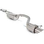 Scorpion Exhaust Half System Daytona - Ford Focus ST170 Hatch 2002 - 2005