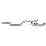 Scorpion Exhaust Cat-Back Twin Daytona - Ford Focus MK2 RS 2009 - 2011