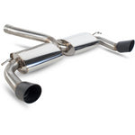 Scorpion Exhaust Cat-Back Twin Daytona BLK - Ford Focus MK2 RS 2009 - 2011