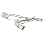 Scorpion Exhaust Cat-Back Twin Daytona - Ford Focus MK2 ST 225 2.5 Turbo 2006 - 2011