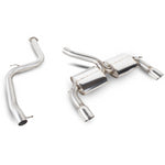 Scorpion Exhaust Cat-Back Twin Daytona - Ford Focus MK2 ST 225 2.5 Turbo 2006 - 2011