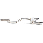 Scorpion Exhaust Cat-Back (Res) Twin Daytona - Ford Focus MK2 ST 225 2.5 Turbo 2006 - 2011