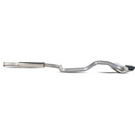 Scorpion Exhaust Cat-Back (Res) Twin Serket BLK - Ford Focus MK3 ST 250 Hatch 12+