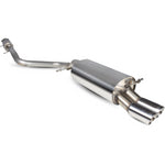 Scorpion Exhaust Cat-Back (Res) Twin Daytona - Ford Fiesta MK7 1.6 Duratec Ti-VCT & Zetec S 2008 - 2015