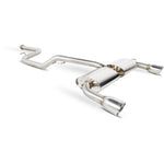 Scorpion Exhaust Cat-Back Twin Daytona - Ford Focus MK2 ST 225 2.5 Turbo 2006-2011