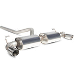 Scorpion Exhaust DPF-Back Twin Daytona - Land Range Rover Evoque 5 Dr Coupe TD4 SD4 4WD 2011 - 2015