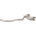 Scorpion Exhaust Secondary Cat-Back Quad Daytona - Nissan GTR 07+