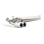 Scorpion Exhaust Cat-Back Twin Lemans - Peugeot 206 2.0 GTI 180 2003 - 2006