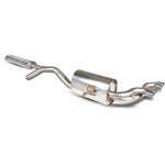 Scorpion Exhaust Half System (Res) Twin Monaco - Renault Megane RS225 2004 - 2009