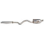 Scorpion Exhaust Half System (Res) Twin Monaco - Renault Megane RS225 2004 - 2009