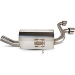 Scorpion Exhaust Half System Twin Monaco - Renault Megane RS225 04-09