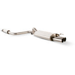 Scorpion Exhaust Cat-Back (Res) Twin STW - Rover MG ZR 105/120/160 01-05