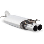 Scorpion Exhaust Cat-Back (Res) Twin STW - Rover MG ZR 105/120/160 01-05