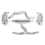 Scorpion Exhaust Cat-Back (Res) - Skoda Octavia vRS 2.0 TFSi 2013 - 2018