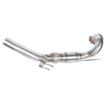 Scorpion Exhaust Downpipe + Sports Cat - Skoda Octavia vRS 2.0 TFSi 13+