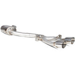 Scorpion Exhaust Cat-Back Twin Daytona - Seat Leon Cupra R 2.0 TSI 265 PS 2010 - 2012