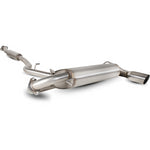 Scorpion Exhaust Secondary Cat-Back Tuner - Subaru Impreza 2.5 Turbo WRX Hatch 08-11