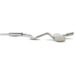 Scorpion Exhaust Cat-Back (Resonated) - Volkswagen Lupo 1.4 16v Sport 1998 - 2005