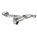 Scorpion Exhaust Cat-Back (Resonated) Twin Daytona - Volkswagen Golf MK6 GTI 2.0 TSI 2009 - 2013