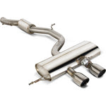 Scorpion Exhaust Cat-Back (Resonated) Twin Daytona - Volkswagen Golf MK6 R 2.0 TSI 2009 - 2013