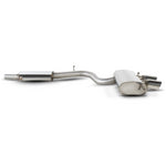 Scorpion Exhaust Cat-Back (Resonated) Twin Daytona - Volkswagen Golf MK5 R32 2005 - 2008