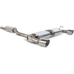 Scorpion Exhaust Cat-Back (Resonated) Twin Daytona - Volkswagen Golf MK4 R32 2003 - 2005