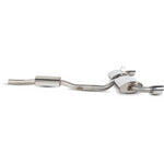 Scorpion Exhaust Cat-Back (Resonated) Twin Daytona - Volkswagen Golf MK4 R32 2003 - 2005