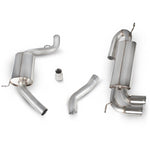 Scorpion Exhaust Cat-Back (Resonated) Twin Daytona - Volkswagen Golf MK5 GTI & Edition 30 2004 - 2009