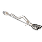 Scorpion Exhaust Cat/DPF Back (Resonated) Monaco - Volkswagen Transporter T5 & Caravelle 03+